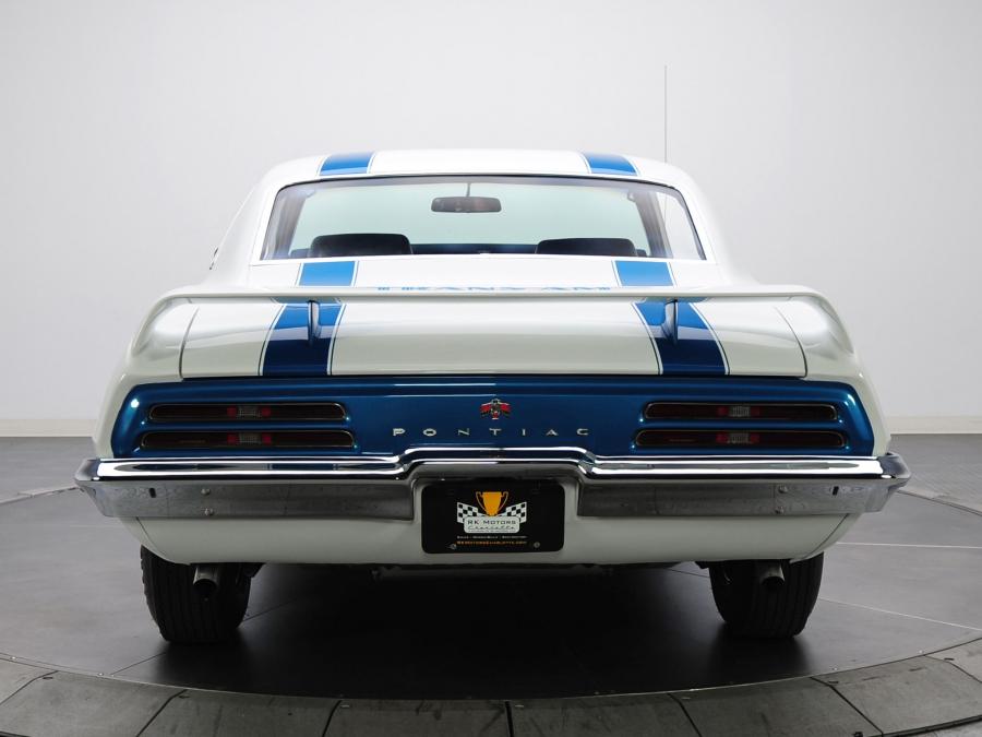  Pontiac Firebird Trans Am Coupe (2337) 1969 года  (фото 42 из 56)